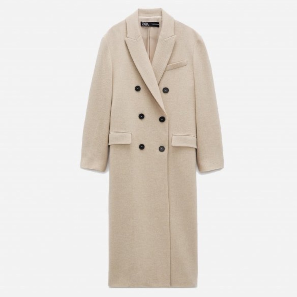 BLOGGERS FAVORITE ZARA WOOL BLEND COAT